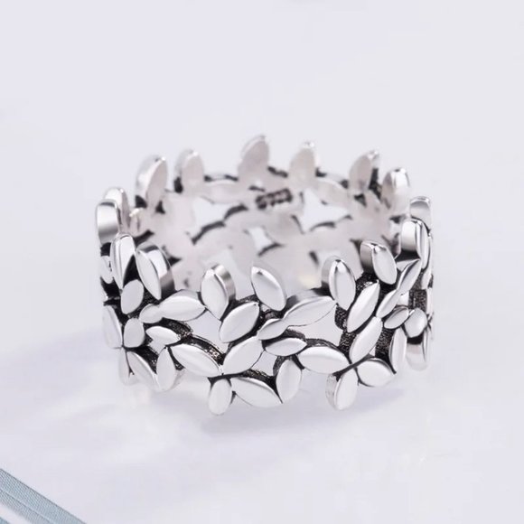 ❤️ 925 Sterling Silver Knot Rings Open Knuckle Rings for Women Adjustable Thumb - Picture 4 of 5